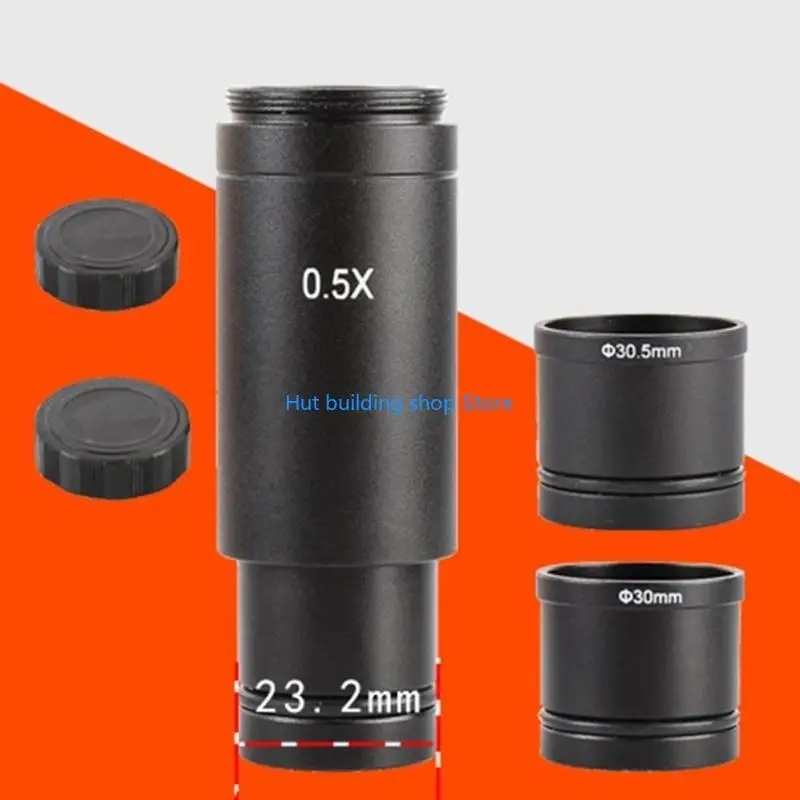 

T21C Microscope Adapter Lens C Mount Lens 23.2 to 30/30.5mm Eyepiece Reduction Lens