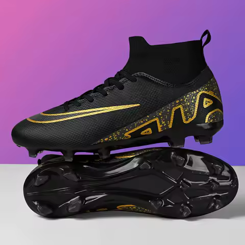 New Men Football Boots Soccer Shoes Cleats Women Unisex Ultralight Hot Sale Professional Futsal High-quality TF/FG Sneakers