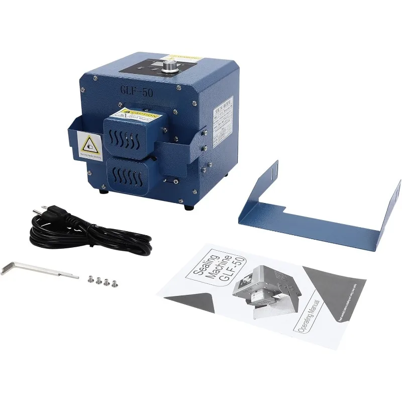 Heat Sealer Machine Continuous Band Sealer, Automatic Horizontal Band Sealer 110V, Continuous Sealing Machine Temperature