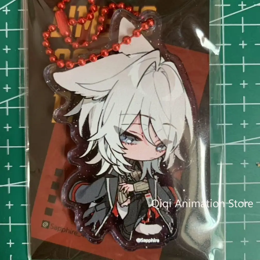 2026 جديد لطيف الاكريليك سلاسل المفاتيح أنيمي WALPURGISNACHT حلقة رئيسية أكياس مفاتيح السيارة قلادة الديكور الاطفال هدايا عيد الميلاد عيد الميلاد