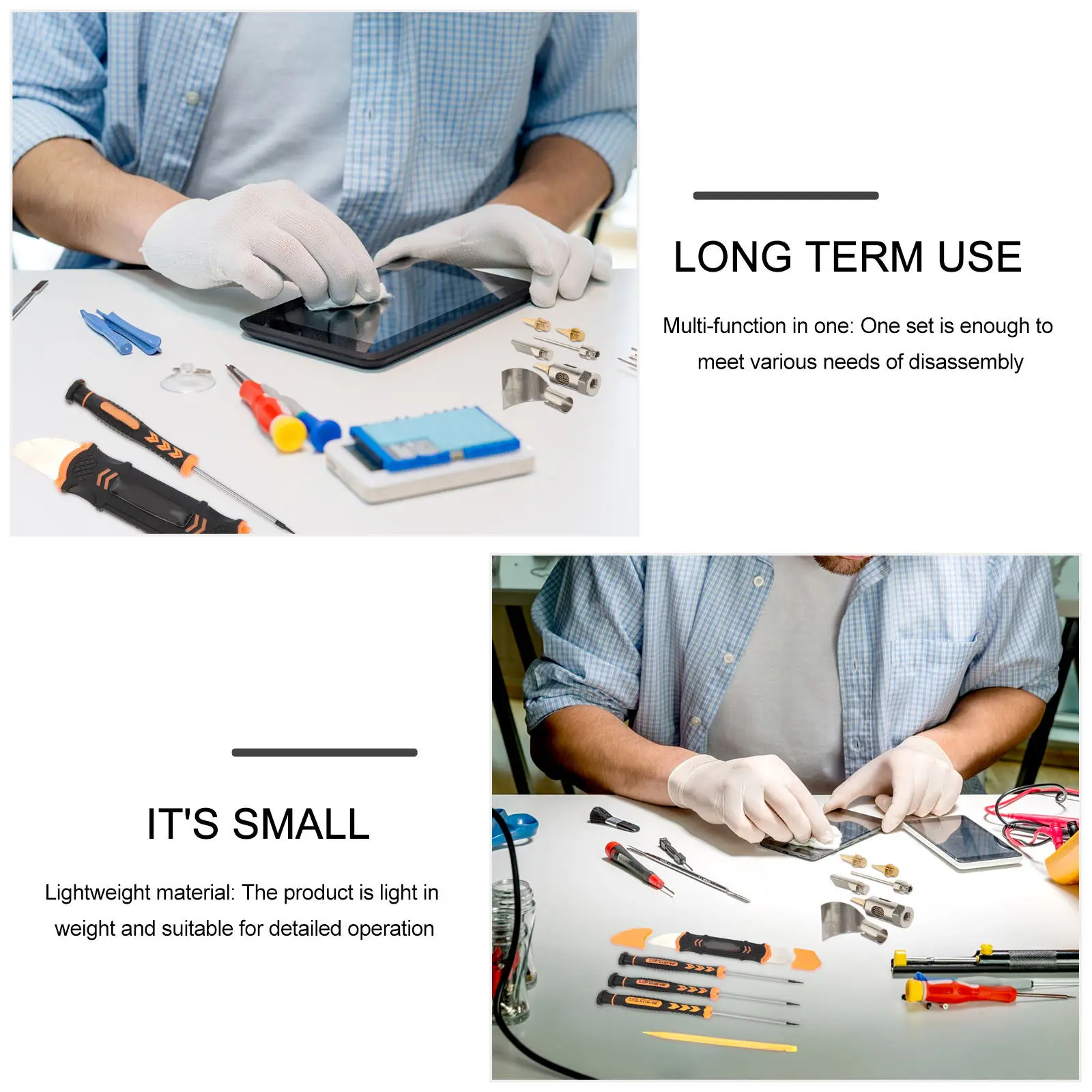 1Set Butane Torch Head Soldering Iron Tips Replacement Set Sturdy Reliable Multi Use Welding Tip for Soldering Station