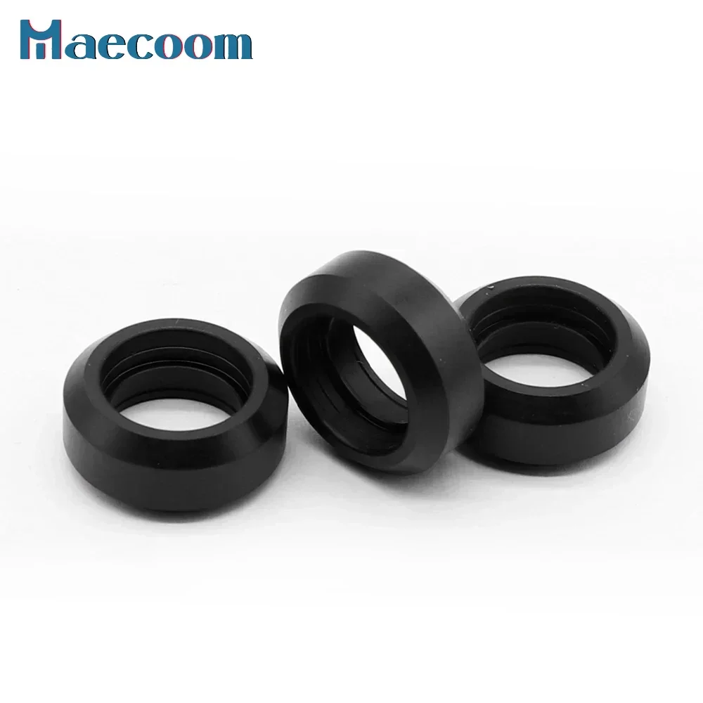 12/24pcs CNC Plastic POM Wheel with 625zz Idler Pulley Gear Passive Round/V-Slot Perlin Pulley Wheel for Anycubic CR10 Ender 3