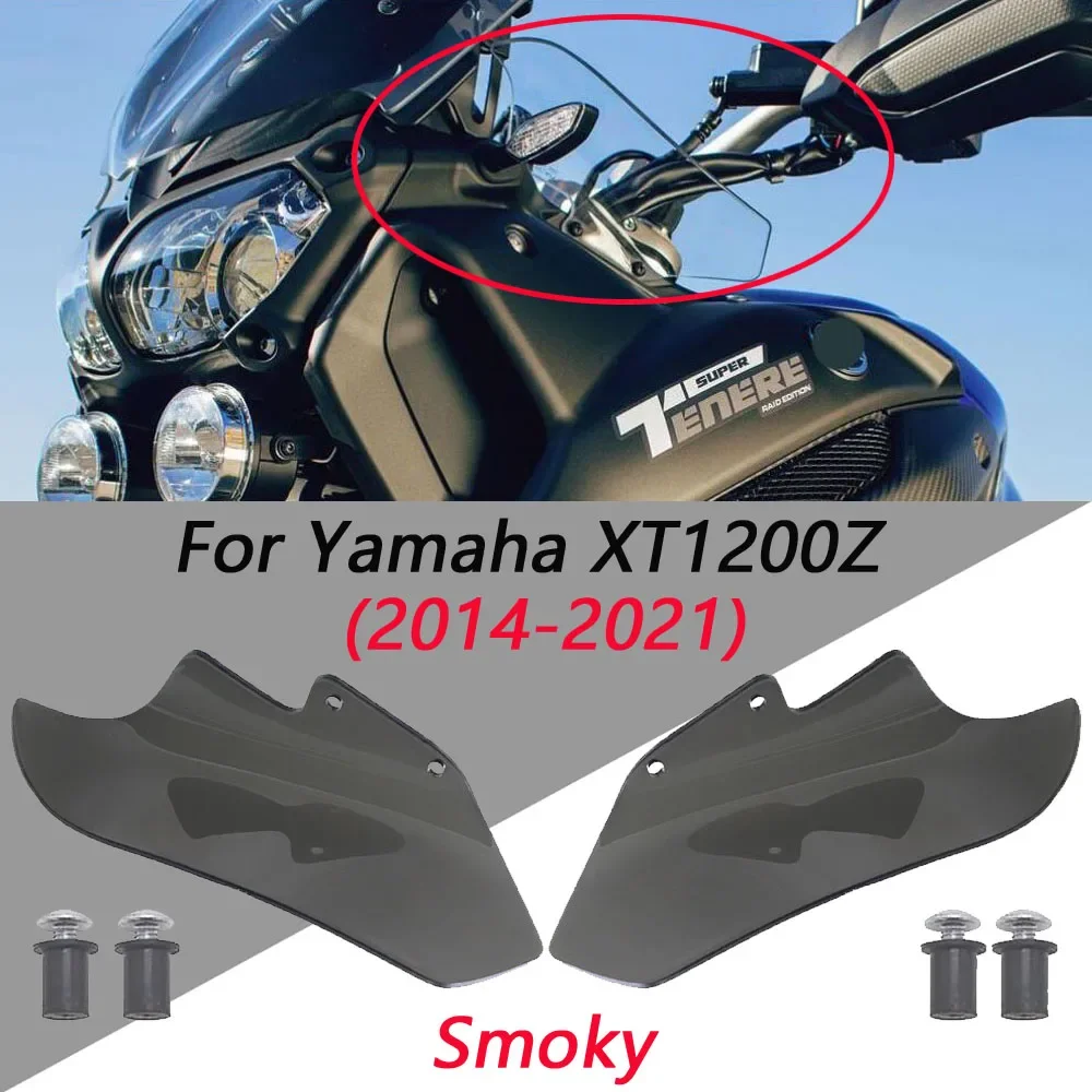 Wind Deflector Pair Windshield Handguard XT1200 Z Side Panels For Yamaha XT1200Z XT 1200 Z Super Tenere 2014-2021 2015 2016 2017