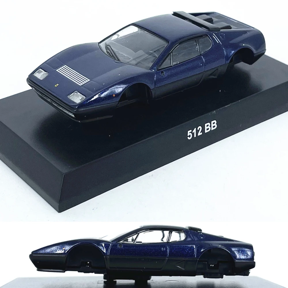 

Литой под давлением масштаб 1:64 Ferrari 512BB, имитация сплава, статическая модель автомобиля, Коллекционная игрушка, подарок, сувенир, украшение для дисплея