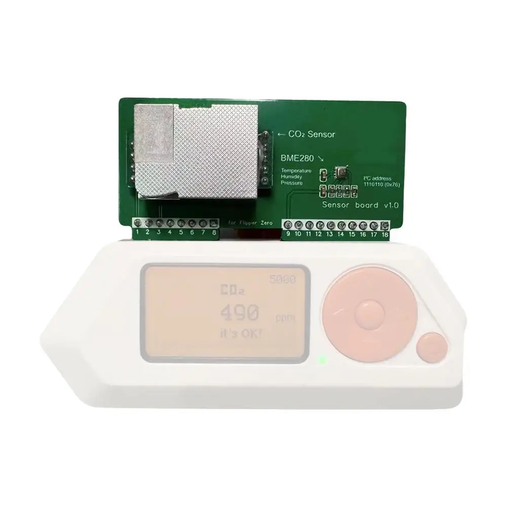 Módulo Sensor Ambiental Devboard para Flipper Zero, Modificação Development Board, Acessórios, 2024