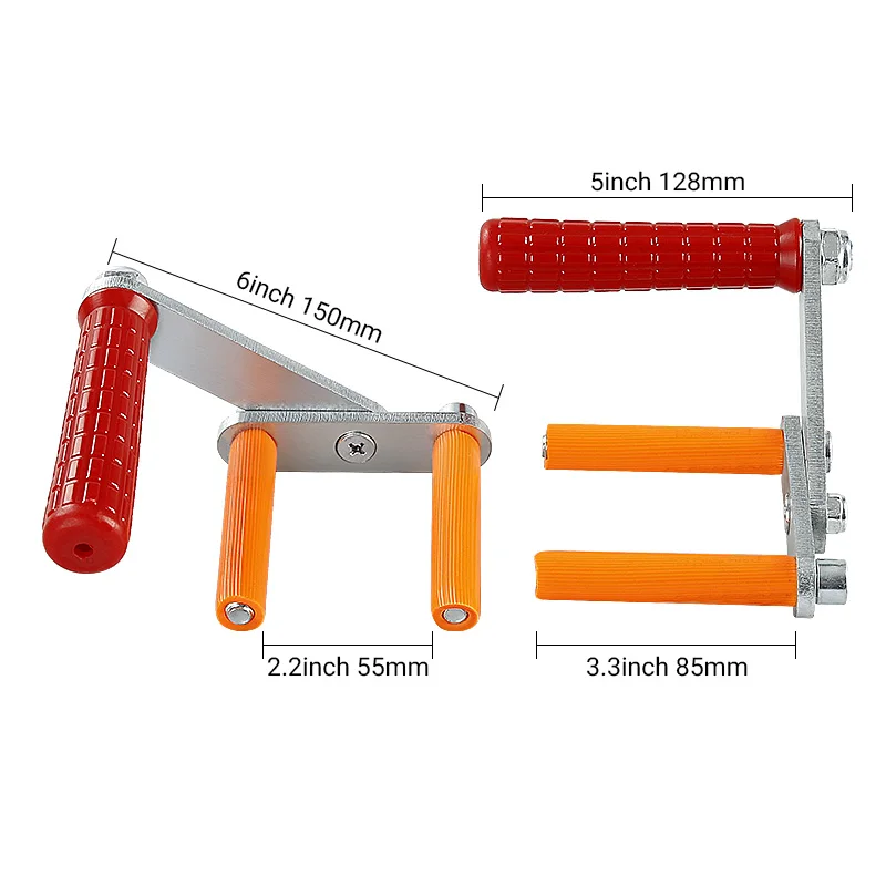 115kg multifunctional two-person hand-carrying jig stone slab glass hand-carrying marble handling labor-saving hand-push tools