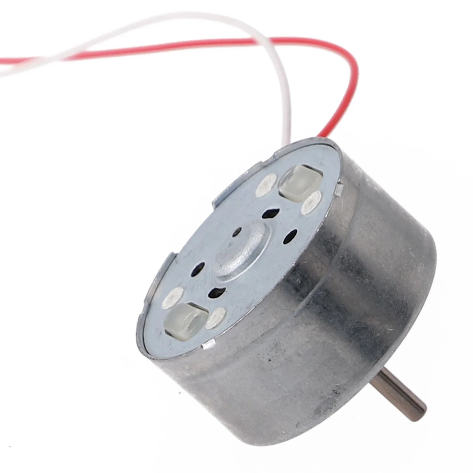 RF-300CA RC-300 DC 3V 5V 6V 10300RPM Mini 24mm Round Electric Motor 2mm Shaft Solar Power Motor DIY Toy Fan Hobby