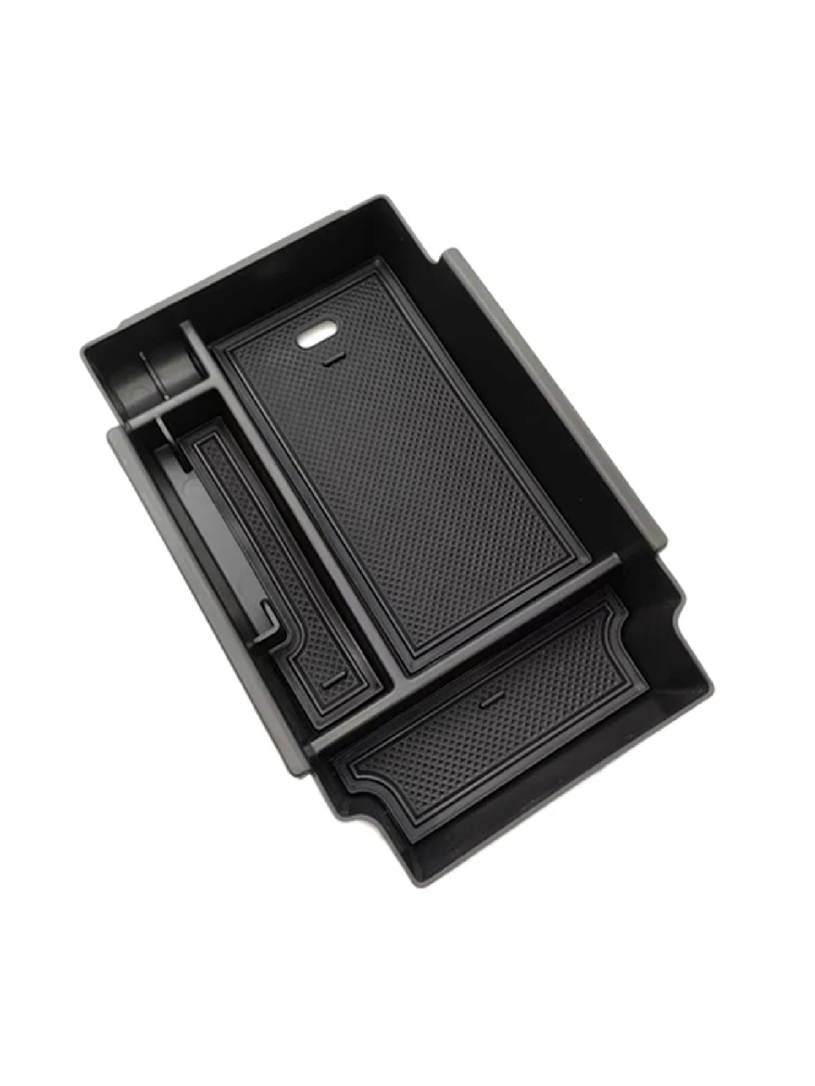 For Subaru Crosstrek Center Console Armrest Storage Box Insert Tray Organizer Interior Accessories