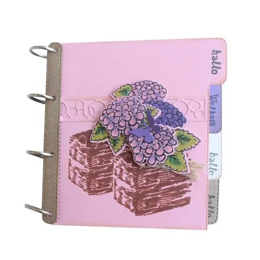 Metal Cutting Dies Page planner diy Scrapbooking Photo Album Decorative Embossing Paper Card Crafts Die