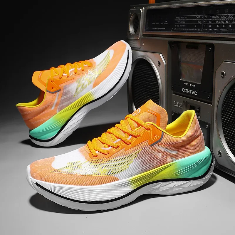 

Дышащие дизайнерские кроссовки Мужская повседневная мужская женская обувь Теннис Роскошные кроссовки для гонок Модные лоферы Кроссовки для мужчин