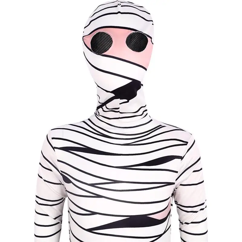 Halloween Mummy Cosplay Costume Stage Performance Role-playing Funny Outfit Women's Traditional Chinese Clothing
