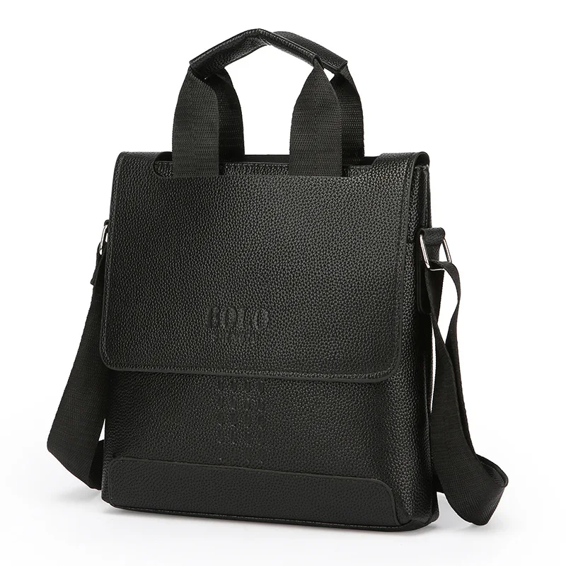Men's Shoulder Bag Leisure Travel Diagonal Cross Bag Anti Splash Trendy Handbag Men's Korean Version High-end Business Briefcase