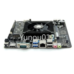 New 11-generation N5095 Thin Itx Motherboard All-in-one Computer Mini Host NAS Industrial Control Motherboard COM The