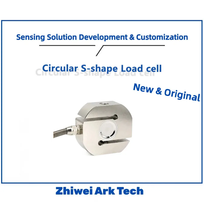 

Тензодатчик S-типа с модулем HX711, датчик веса 3-500 кг, легированная сталь IP65, высокая точность 0,03% F.S, для промышленных весов