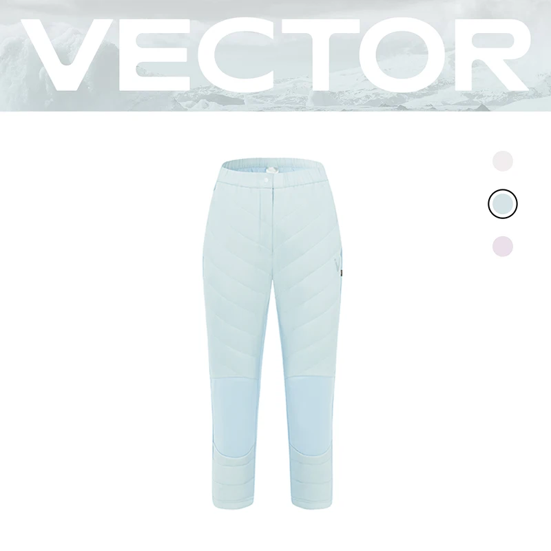 VECTOR Grafeen Elektrisch Verwarmingsvest Warme Broek Driesnelheids Temperatuurregeling Type-C Interface Compatibel met 5V-2V