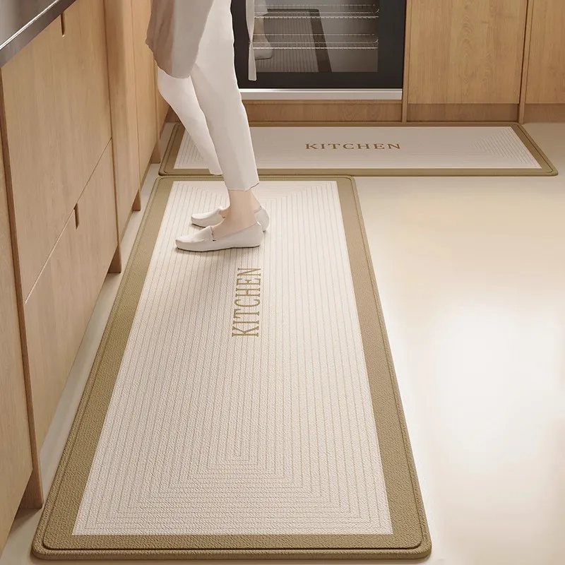 Carpet for Kitchen Long Rug Non-slip Floor Mat Home Decoration Anti-slip Foot Mats Alfombra Cocina שטיח למטבח Tapis Cuisine 주방카펫