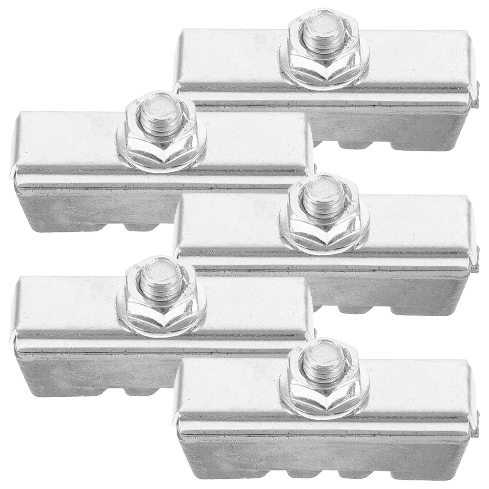 

5pcs Bicycle Brake Calipers Durable Bike Brake Pads for Mountain Cargo Kids Bikes Reliable Braking Performance Disk Blocks Set