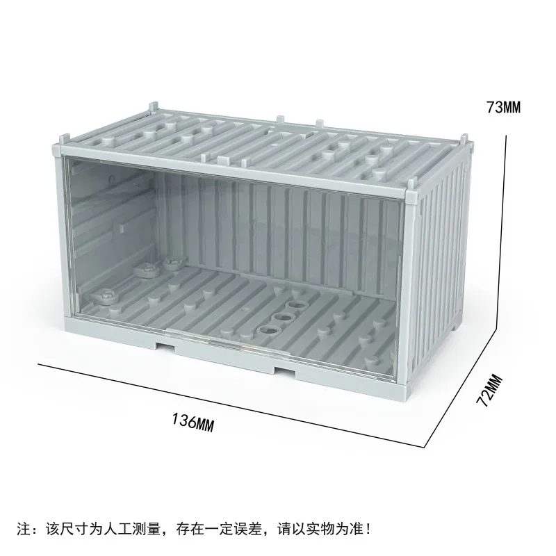 12 hot suits swat figurine puzzle small particles assembled building blocks toy anti-terrorism container DIY accessories