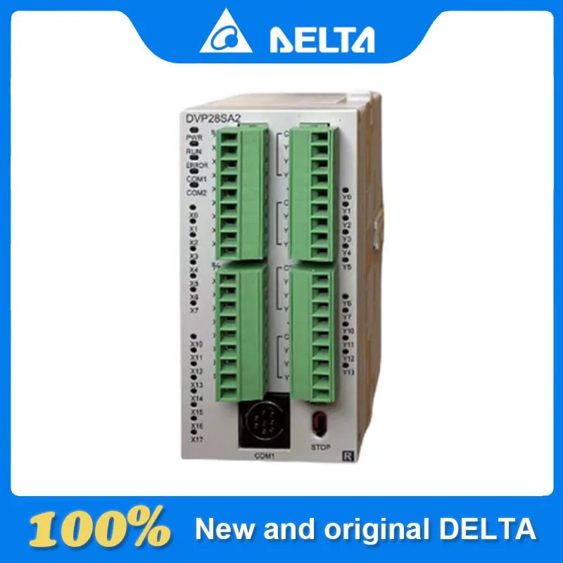 Original Delta DVP-SLIM Series PLC DVP14SS211R DVP14SS211T DVP14SS211T DVP14SS211T DVP28SS211T DVP12SA211R DVP12SA211T 28SA211R