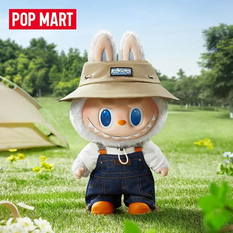 

POP MART LABUBU THE MONSTERS FALL IN WILD Series Mystery Box Genuine Blind Box Guess Toys Bag Ornament Figurines Dolls Model