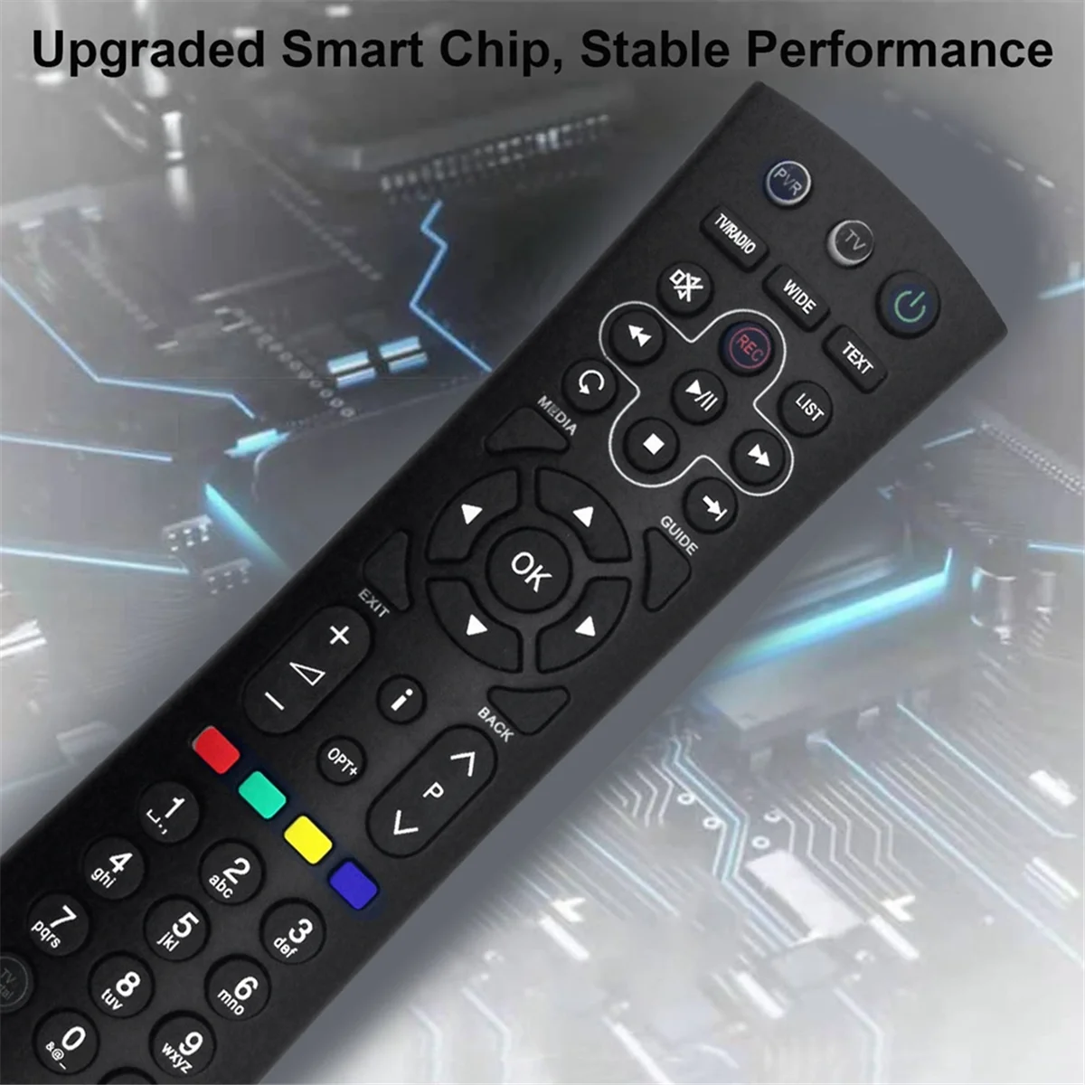 MAHA Replace RM-H01U Remote Control for Humax ICord Mini ICord Cable HD Nano Connect