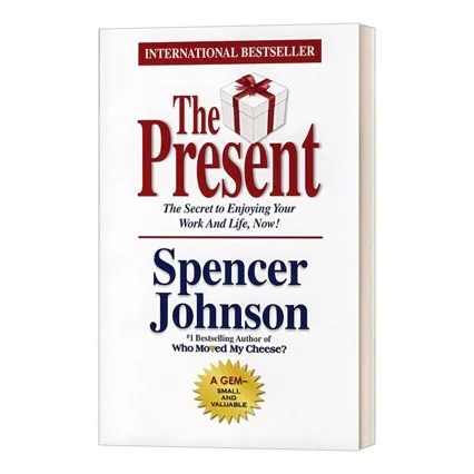 The Present Spencer Johnson Self-Improvement Creativity