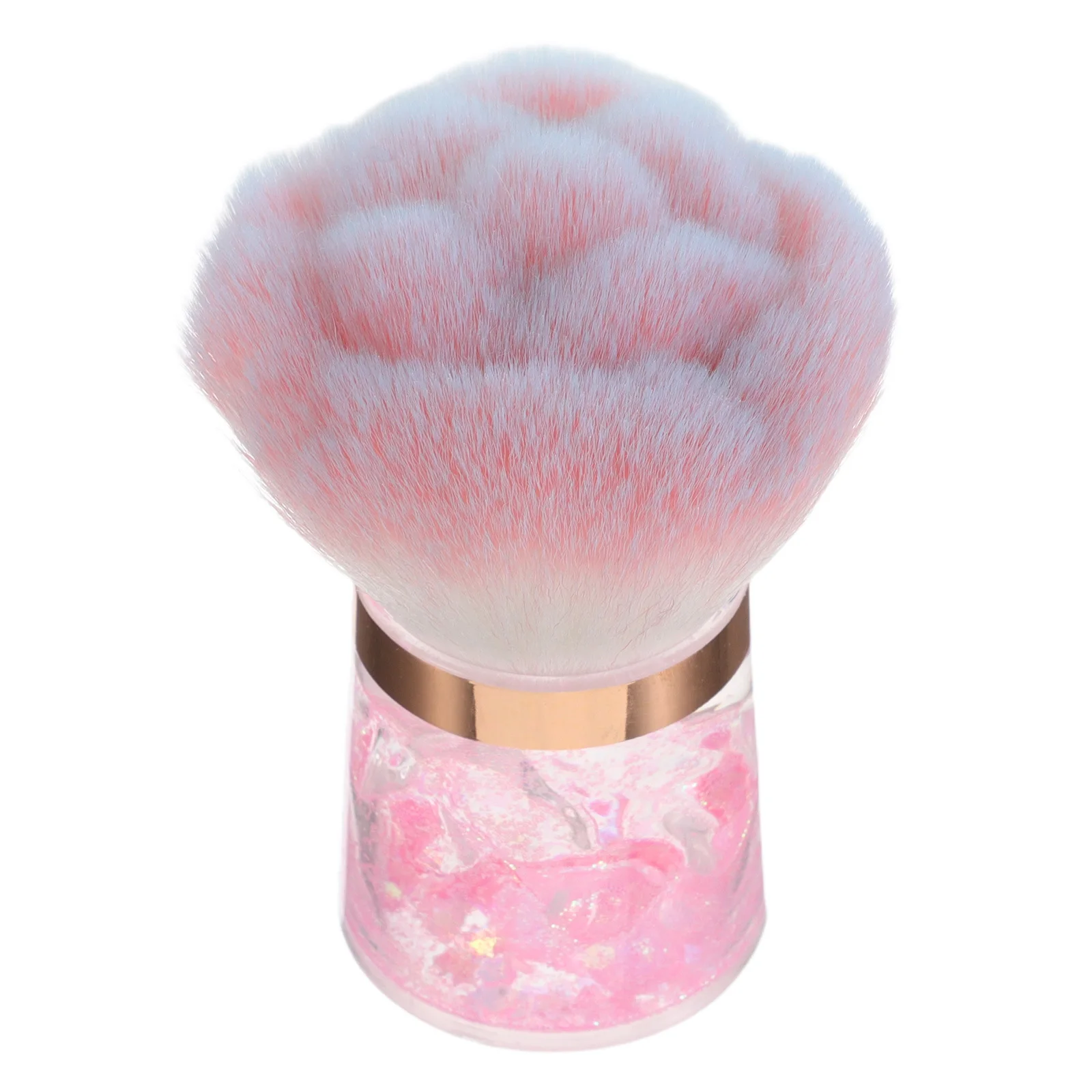 

Мягкая кисть для пыли ногтей в форме цветка, рассыпчатая кисть для пудры, портативный инструмент для удаления пыли для дизайна ногтей, инструменты для маникюра и макияжа