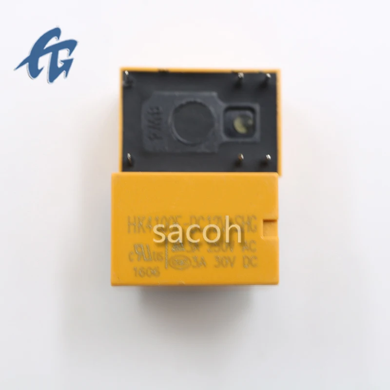 

(SACOH Electronic Components) HK4100F-DC12V-SHG 10Pcs 100% Brand New Original In Stock