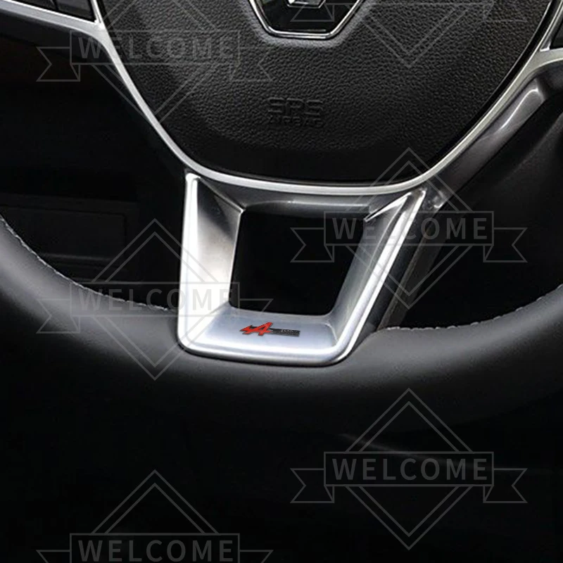 3D Car Stickers A Esprit Emblem Auto Steering Wheel Badge Interior Decal For Espace Arkana Megane Twingo Clio Kadjar Accessories