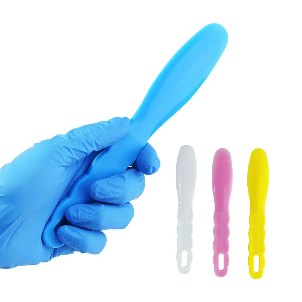 1pc Disposable Dental Mixing Spatula Plastic Mixing Knife Cement Powder Mold Material for Dental Lab Tools Dentistry Materials