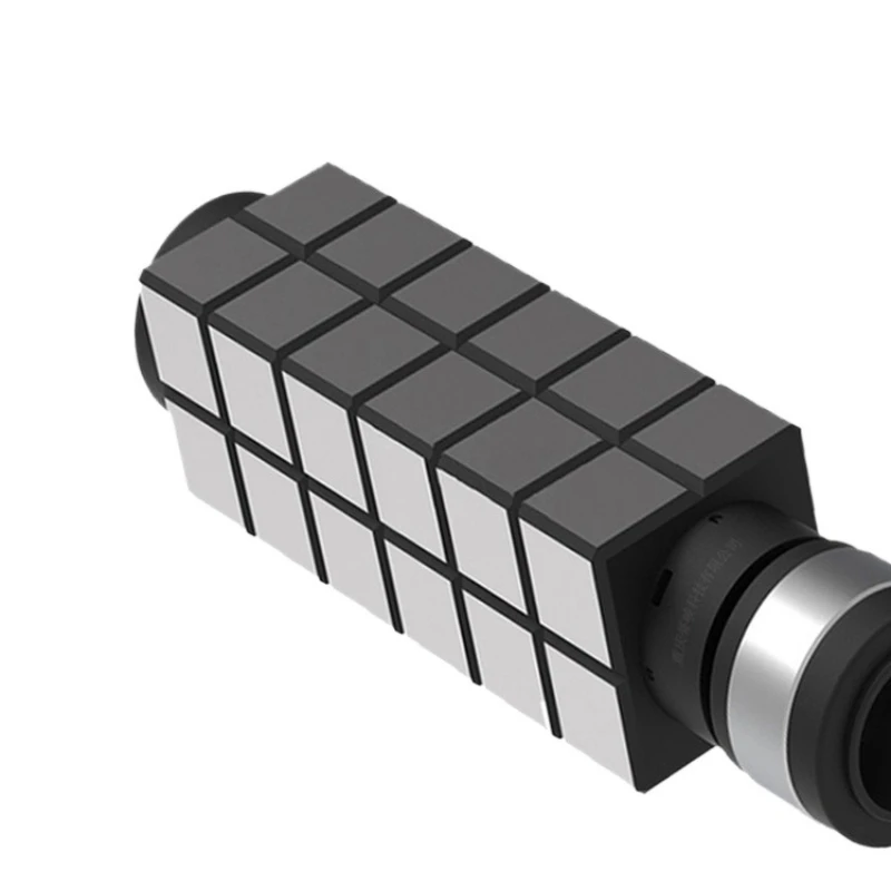 Single tube square tube front mirror inspection telescope for 15 seconds, parallel light tube optical instrument aiming
