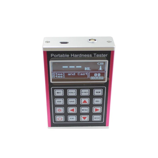 JH200 Portable Digital Leeb Hardness Tester Handheld Metal Alloy Hardness Testing Measurement Machine