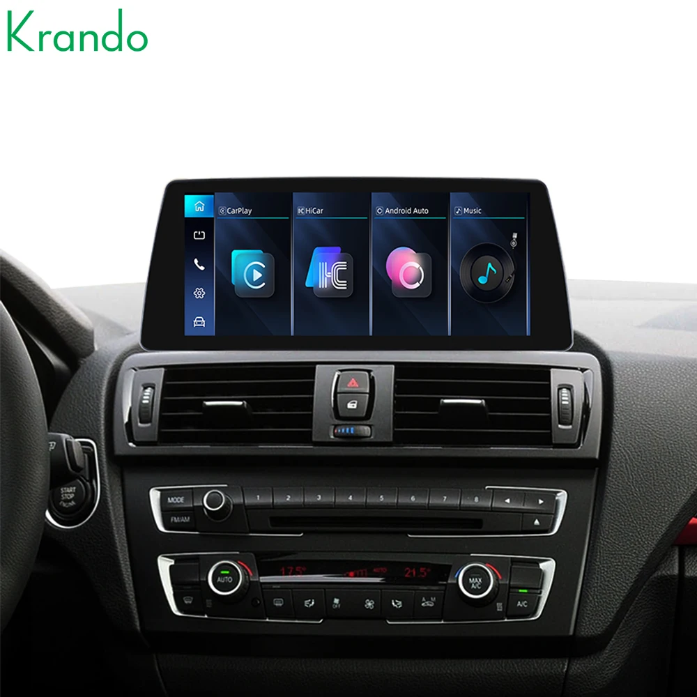Krando 12.3inch Android System Wireless Carplay AUTO For BMW 2 Series F22/F45 MPV 2013-2017+ Car Video Multimedia Players GPS
