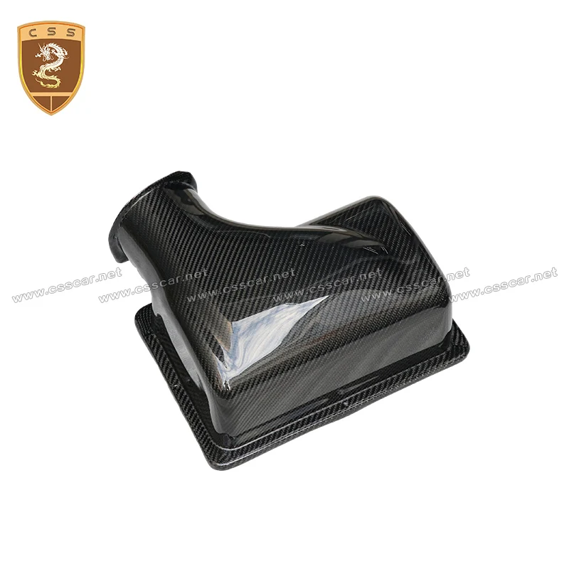 Dry Carbon Fiber Replacement Engine Cover For Ferrari F430 OEM Style Car Interior Trim Styling Air Intake Box Bodykits