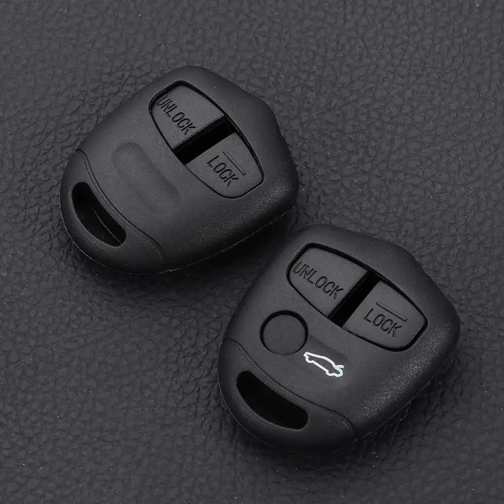 No Blade Car Remote Key Shell For Mitsubishi Lancer EX Evolution Grandis Outlander Triton Pajero ASX 2/3 Button Key Case