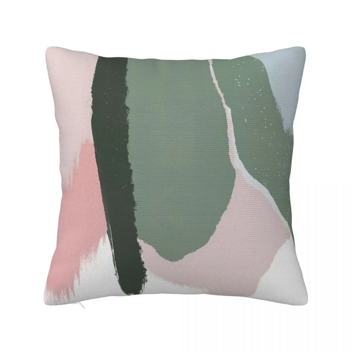 Abstract Art Paint Brush Strokes In Home Cushions Cover Home And Decoration Pillow Case Pillow Cover