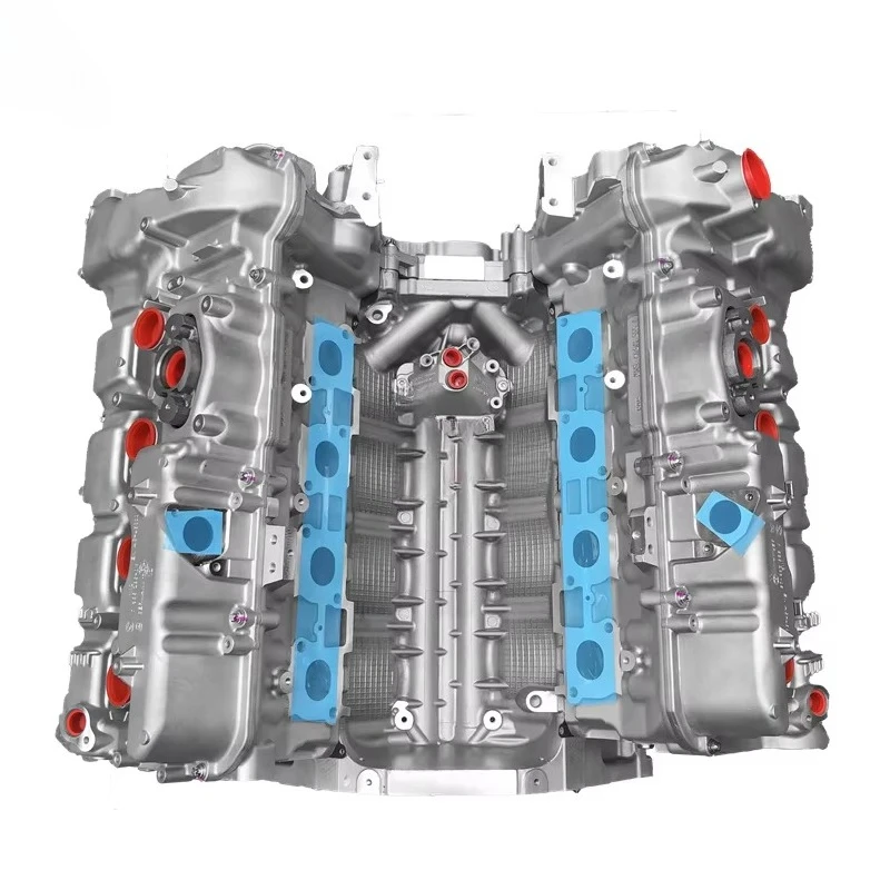 مصنع جودة عالية 11002296779 أجزاء محرك السيارة 4.4L محرك لـ X5M X6 M6 N63B44 مجموعة المحرك V8custom #5