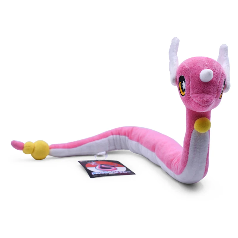 Anime Pokemon Plush Toy Dragonair Shiny Dragonair Soft Stuffed Toys Animal Peluche Doll