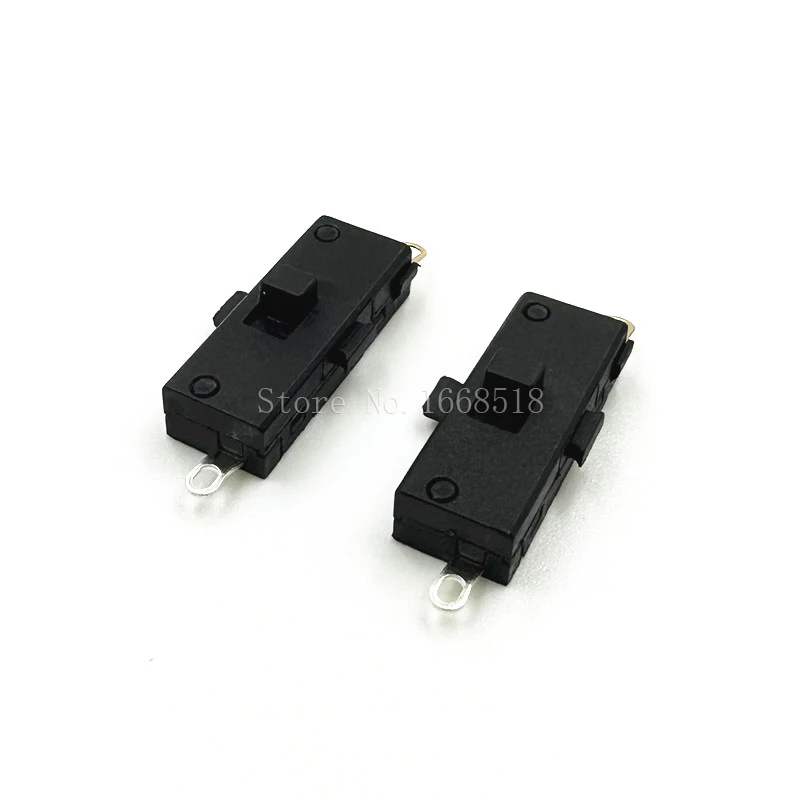 5PCS/Lot Motor switch 2 pin 2 speed electric hair dryer power switch 10A high current accessories XN-14BX 10A250V