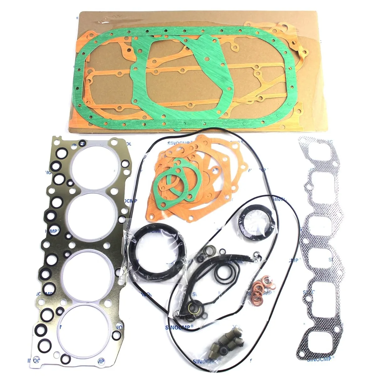 C223 C223T Overhaul Gasket Kit for Isuzu Pick up Truck Z-5 TFR TFS TBR 2.2L 2200CC Chevy LUV S-10 Hitachi ZX330 EX356 Kobelco