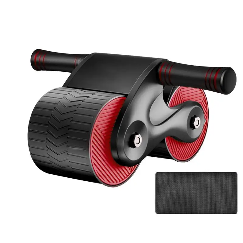 

Abdominal Wheel Ab Roller Ab Abdominal Exercise Roller Automatic Rebound Abdominal Exercise Wheel Roller Sturdy Home Gym