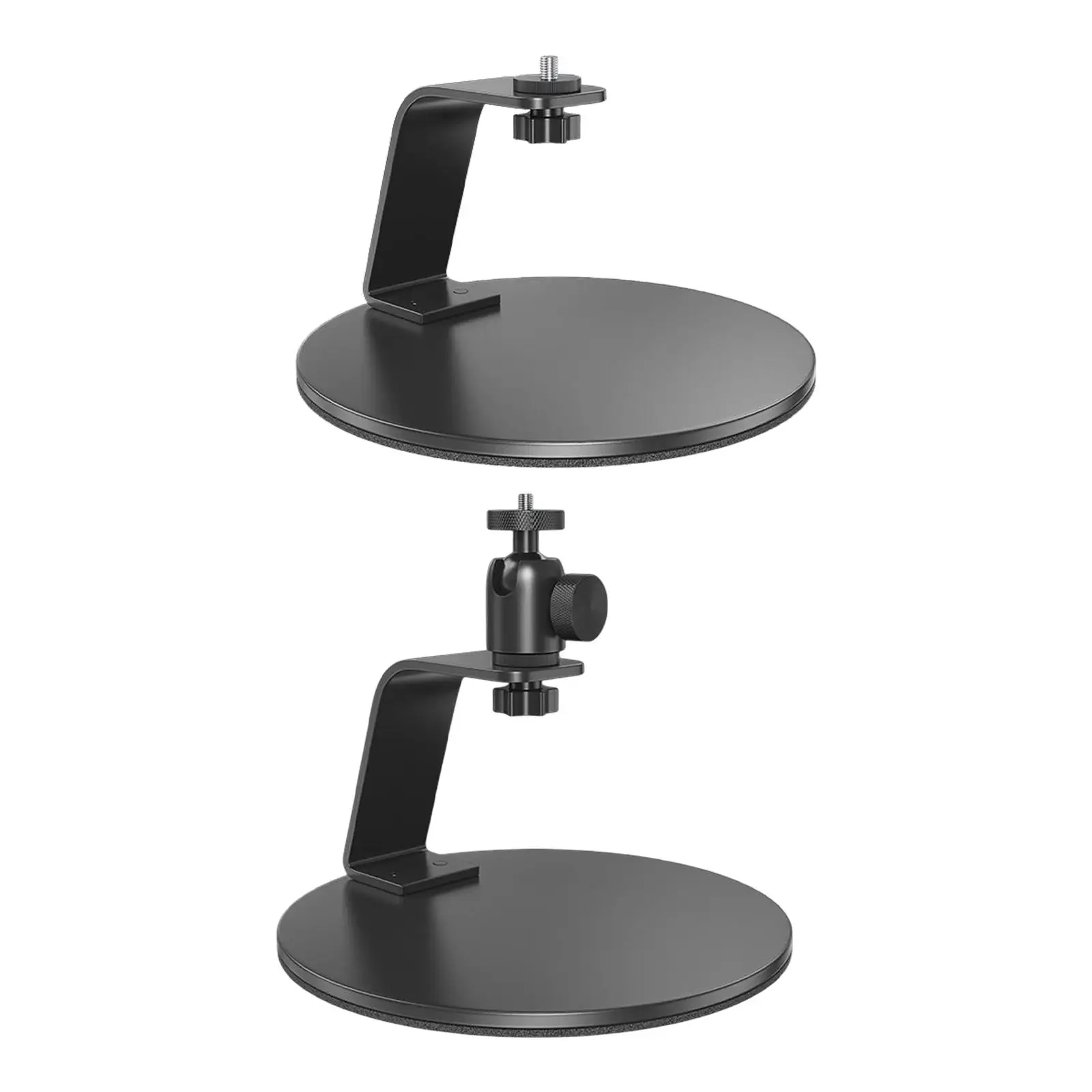 Accesorios de Soporte para Proyector de escritorio, soporte de montaje de interfaz de tornillo 1/4 para mesita de noche H2 H1 Z6x