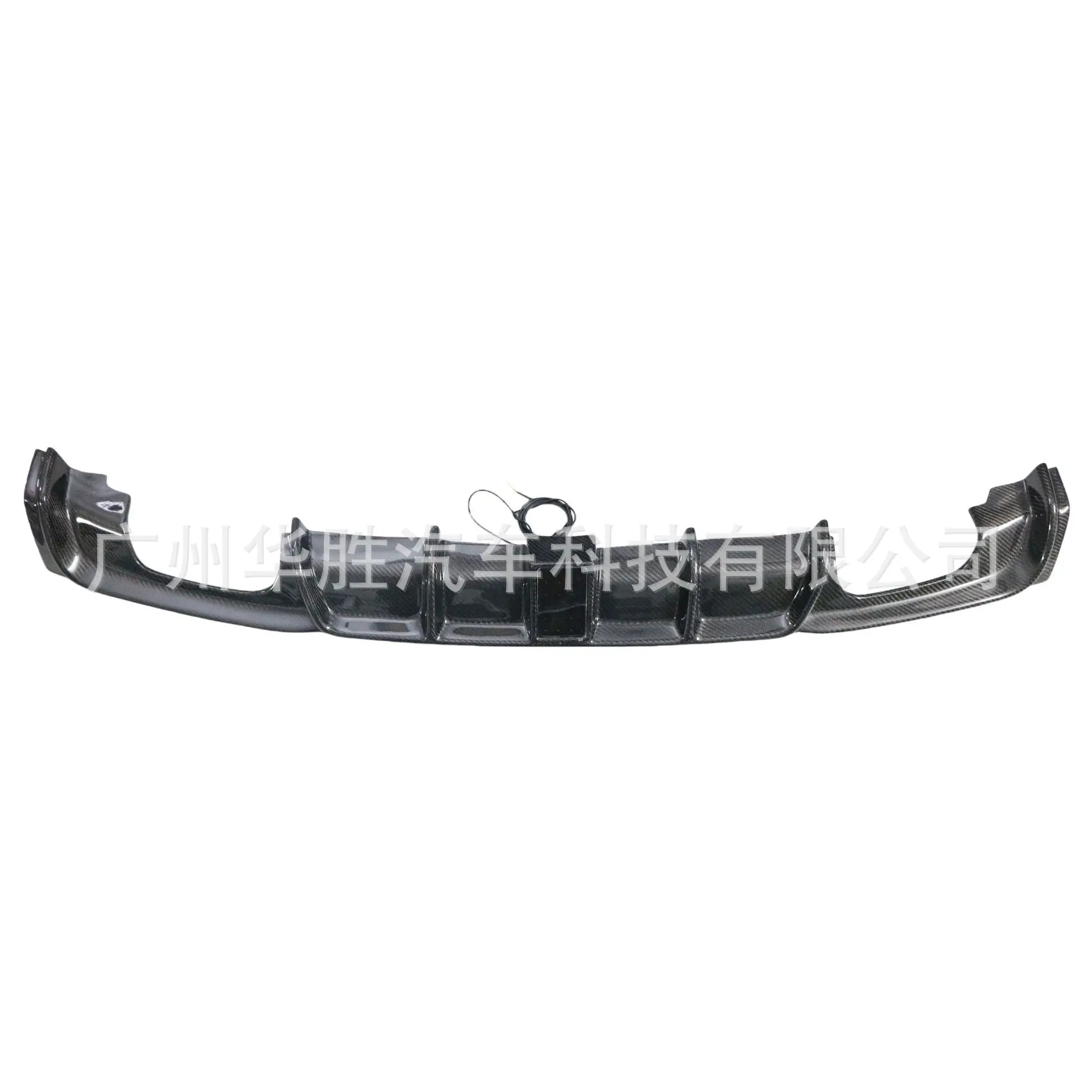 

Suitable for BMW 3 Series F30 F35 Modified MP Rear Diffuser Carbon Fiber Rear Lip with Light Bilateral Double Tail Lip