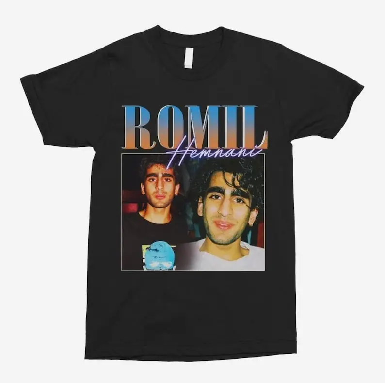 Romil Hemnani Romilhemnani Fan Gift Afterfivejewelry Unisex Shirt and