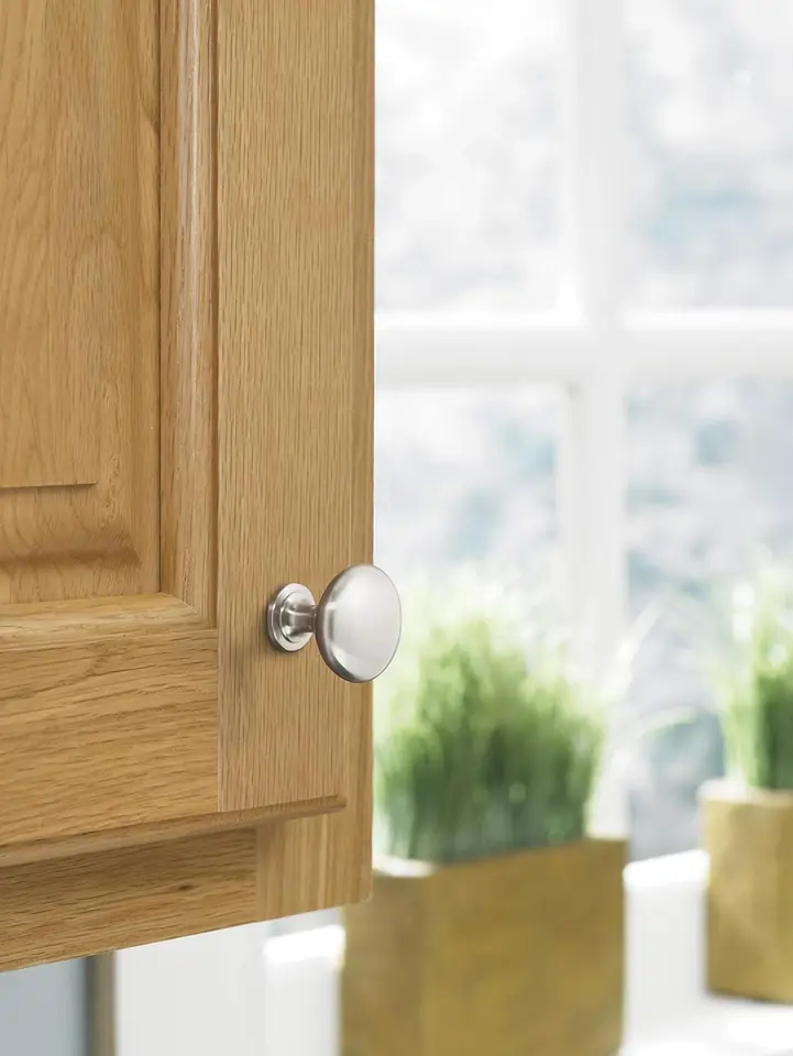 Satin Nickel Cabinet Knob Pack for Drawers