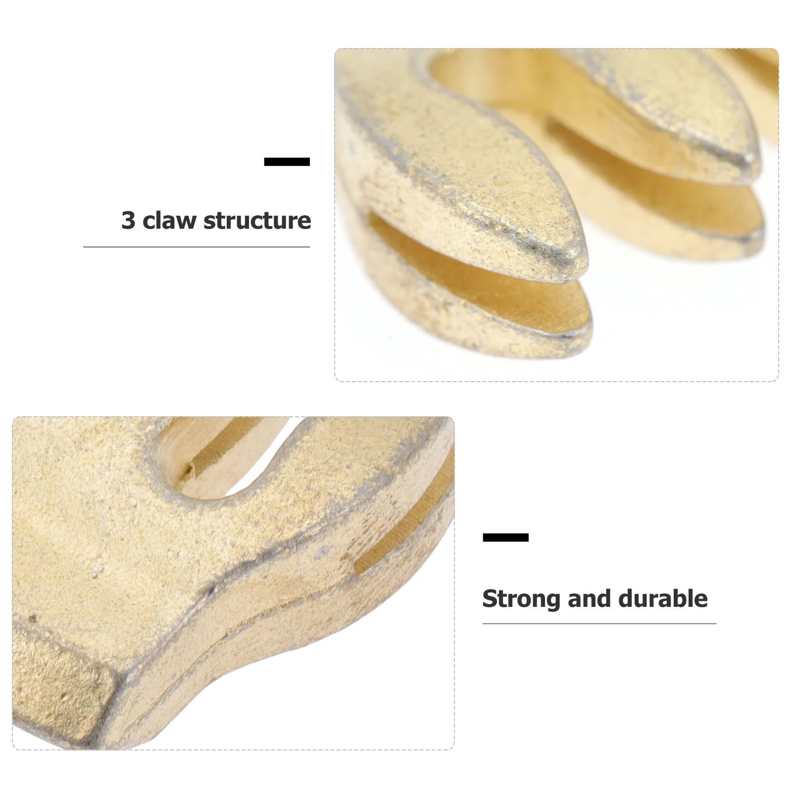

Violin Practice Sordino Metal Mute Durable Soft Volume Reduction Easy Remove Violin Sordine Silencers Accessories