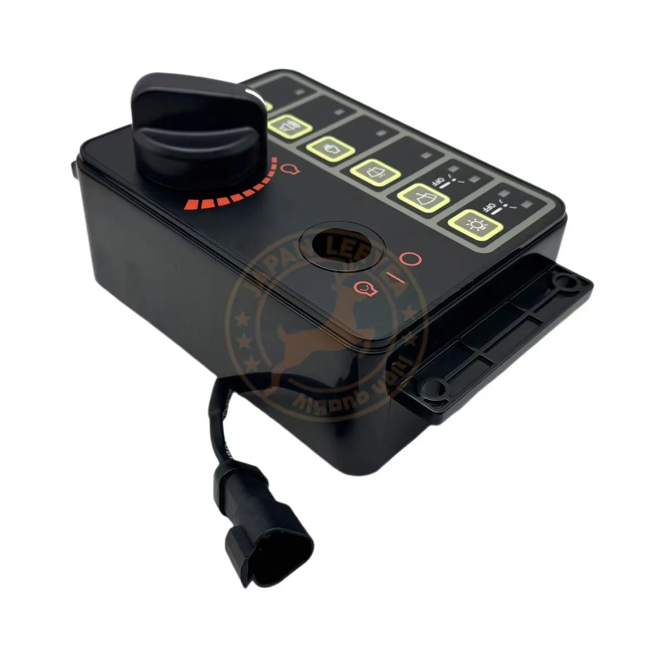 21N8-20506 Excavator Throttle Knob Touch Switch Panel Replacement for R140LC-7, R160LC-7, R180LC-7, R210LC-7 and R225-7 Heavy 6