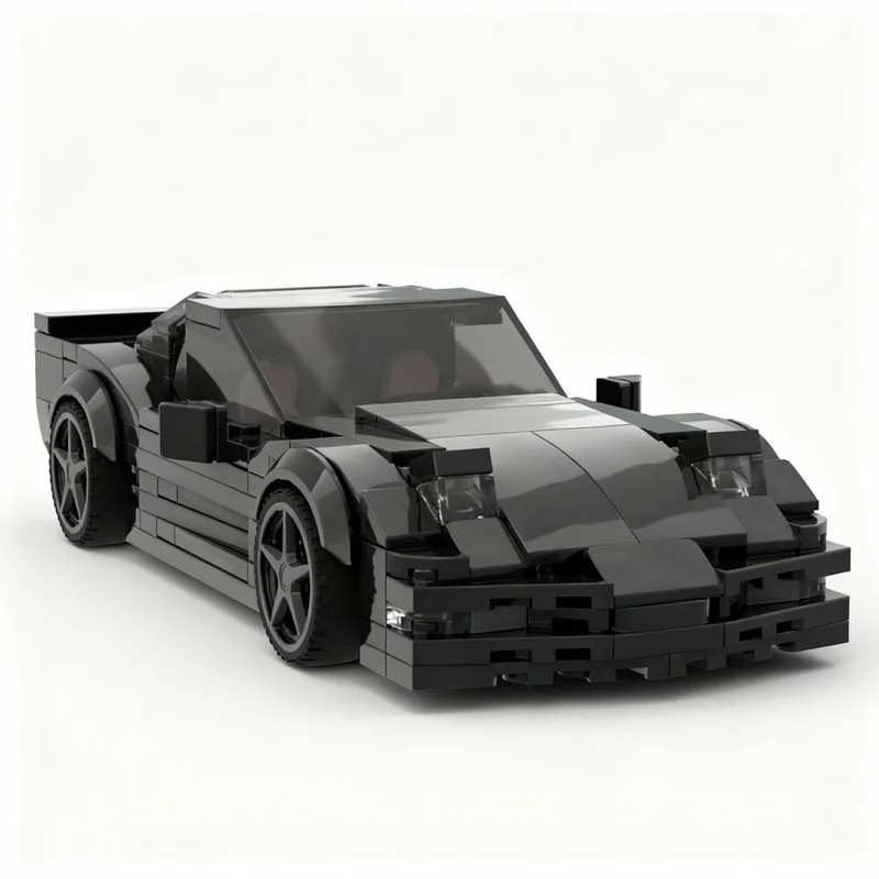 

302pcs MOC Chevroleteed Corvette C5 City Champions Model Building Blocks Construction Toy Christmas Gifts DIY Creative Idea