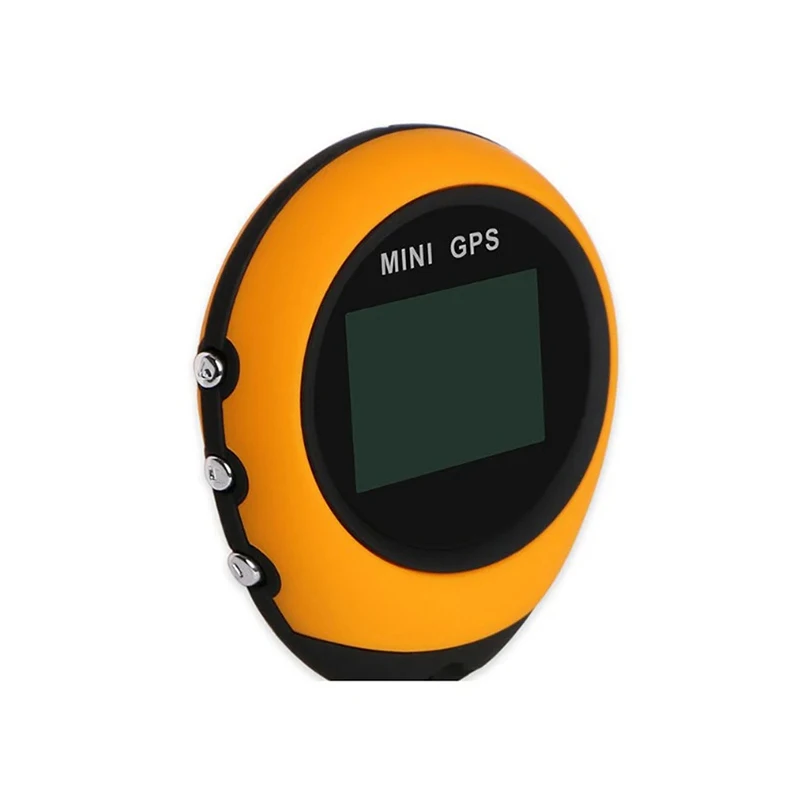 Mini GPS Navigation Receiver Tracker Logger USB Rechargeable Handheld Location Finder Tracking For Traveler Compass