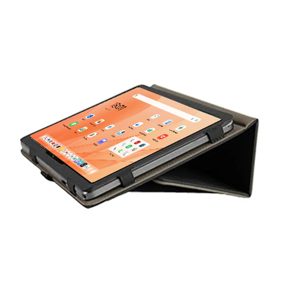Etui Funda do Blackview Mega 12 5G, 12,2 cala, składana podstawka ochronna z uchwytem na rysik i paskiem na nadgarstek, ochrona — zdjęcie produktu 5